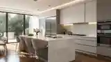Modern Luxury Kitchen with Marble