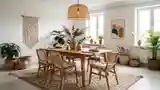 Luxurious Bohemian Dining Room