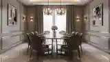 Wesele w eleganckim jadalni