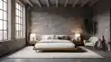 Luxury Loft Bedroom