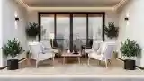 Shared Space Patio