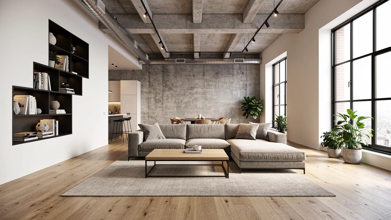 Industrial (Loft)