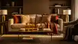 Golden Glamour Living Room