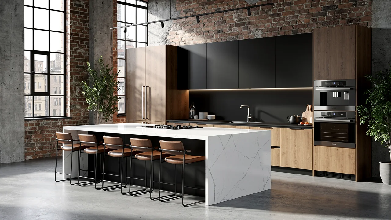 Industrial (Loft)