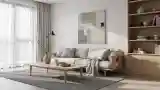 Japandi Living Room Serenity