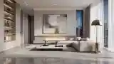 Dining Room with City View