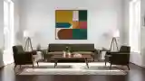 Mid-Century Modern Living Room