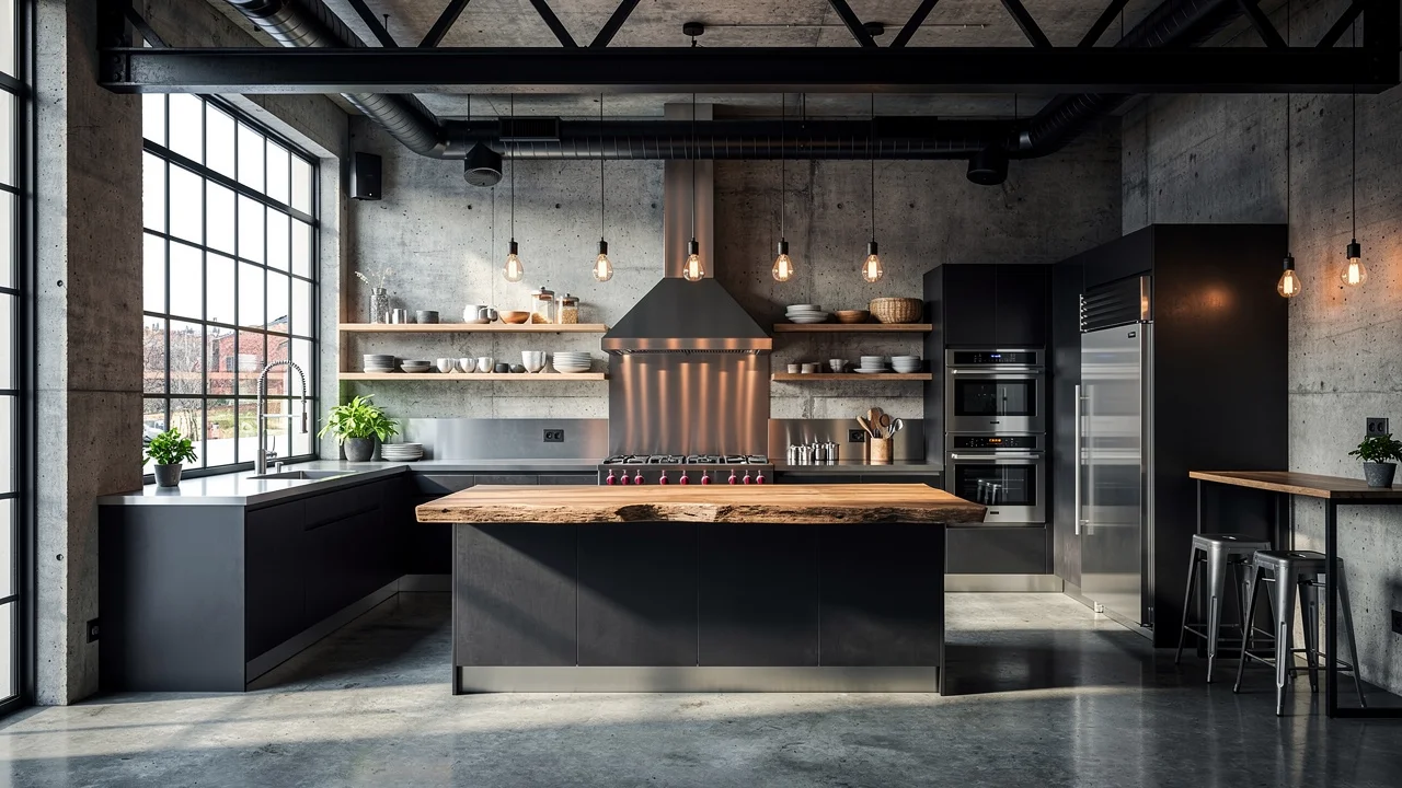 Industrial (Loft)