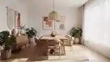 Bohemian Dining Room Elegance