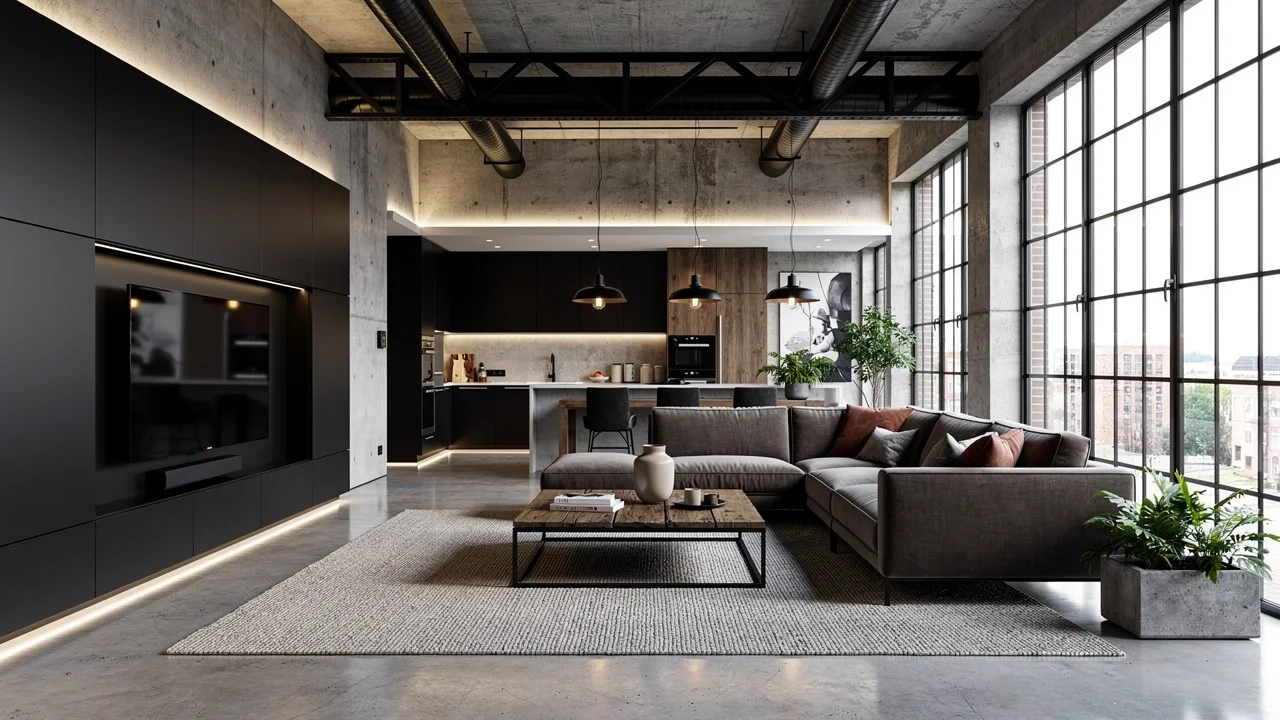 Industrial (Loft)
