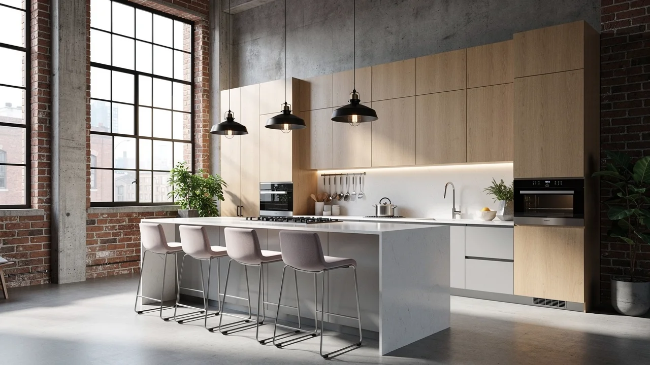 Industrial (Loft)