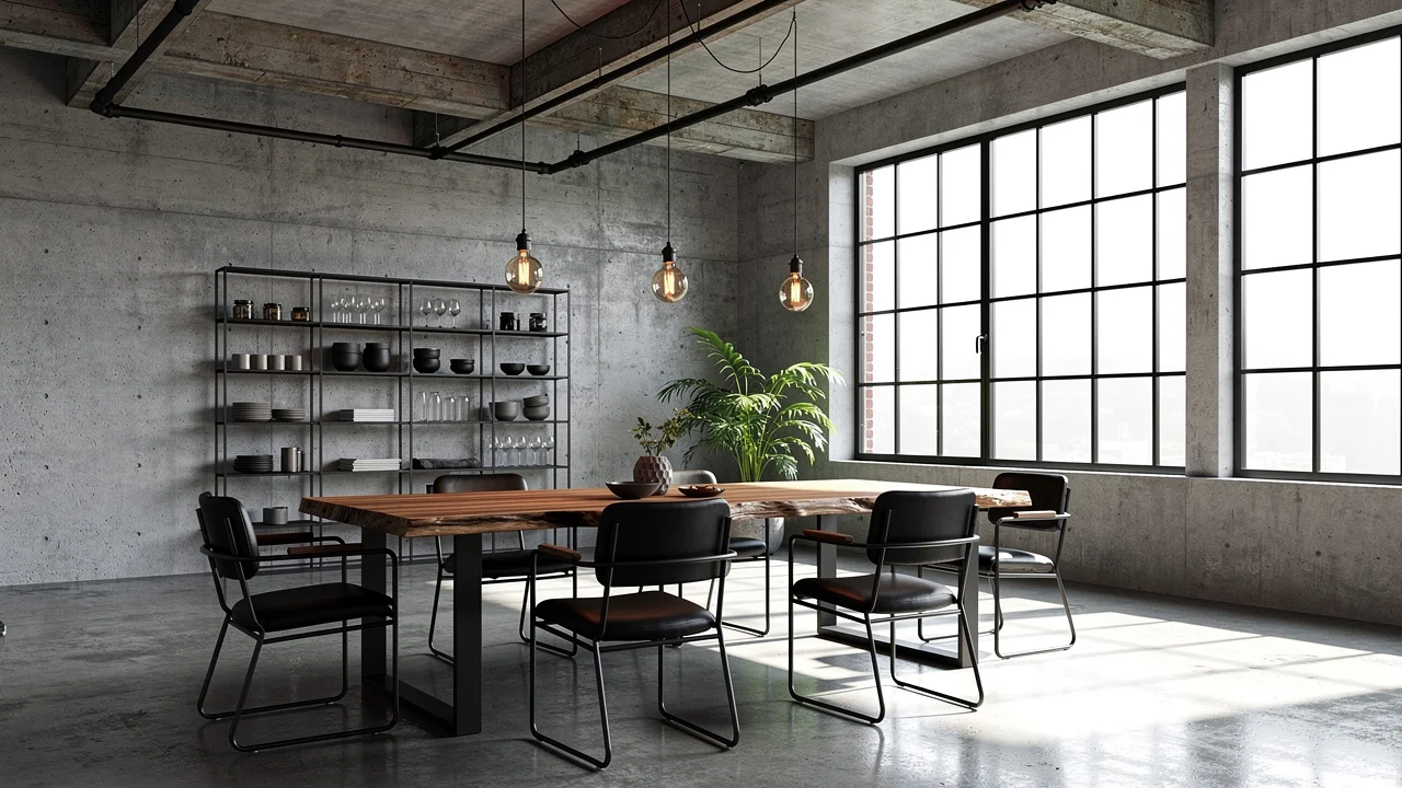 Industrial (Loft)
