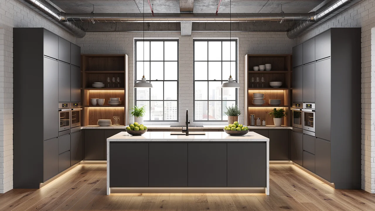 Industrial (Loft)