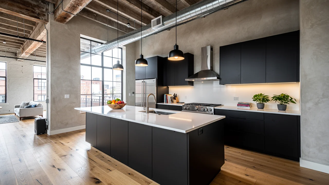 Industrial (Loft)
