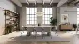Elegancki Loft Do Jadalni