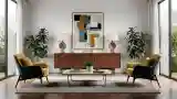 Scandinavian Lounge Elegance