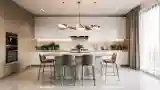 High-End Kitchen Sanctuary
