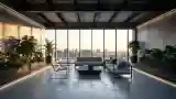 Przemysłowy Terrasowy Salon