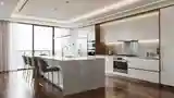 Modern Luxury Kitchen with Marble
