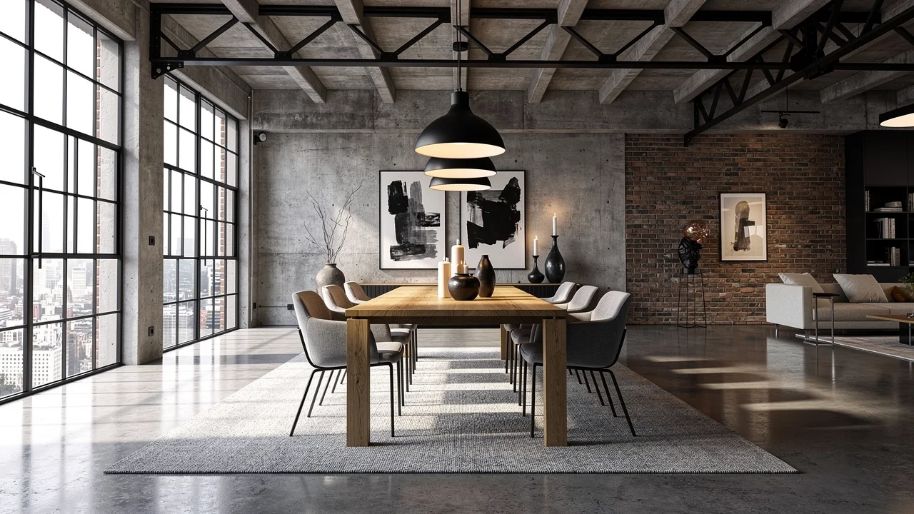 Industrial (Loft)