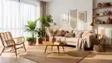 Luxurious Boho Living Room