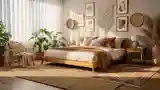 Luksusowa Sypialnia w Stylu Bohemian