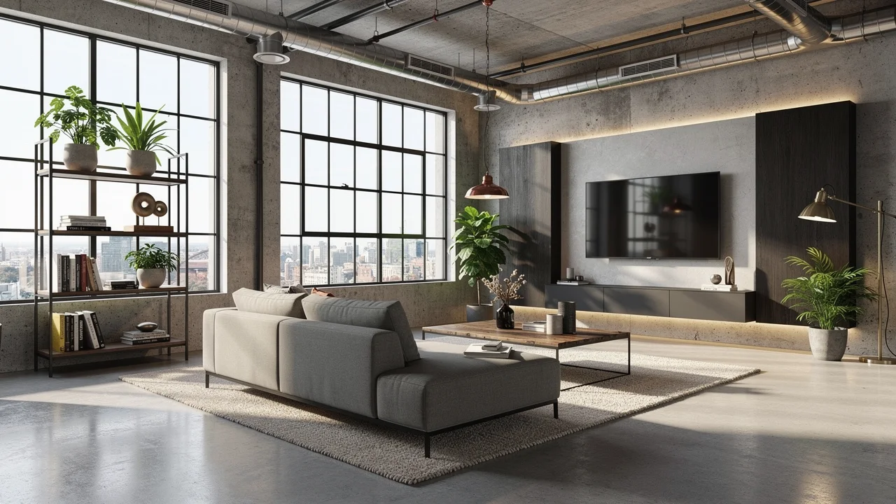Industrial (Loft)