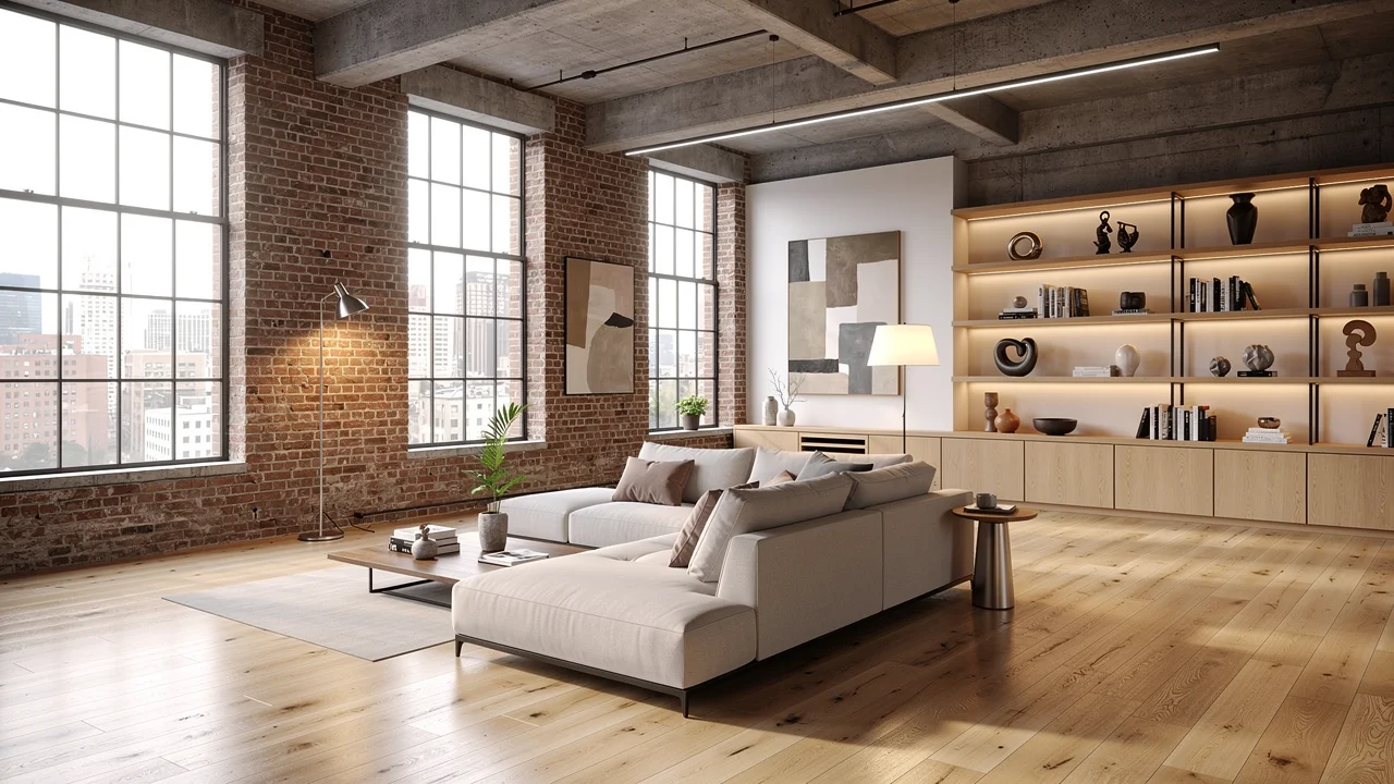 Industrial (Loft)