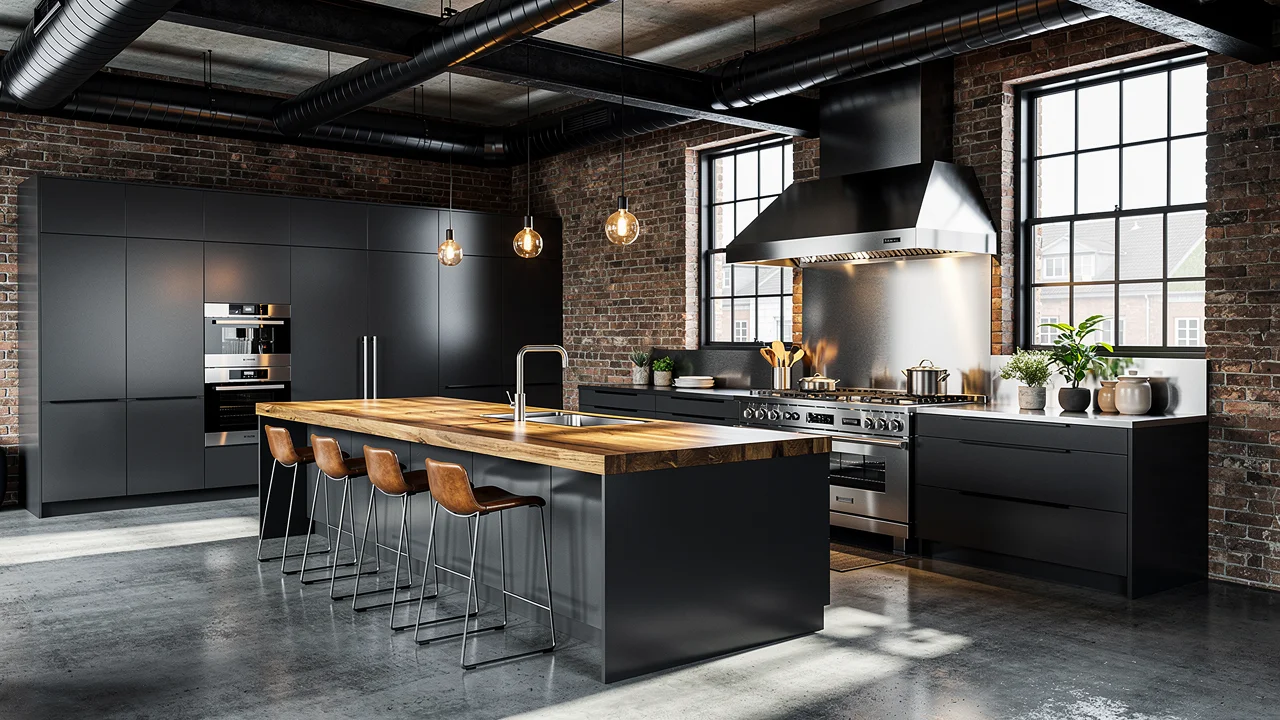 Industrial (Loft)