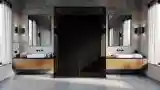 Minimalist Concrete Bathroom