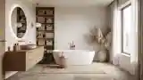 Wood and Stone Bath Equilibrium
