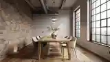Luxury Loft Dining Room