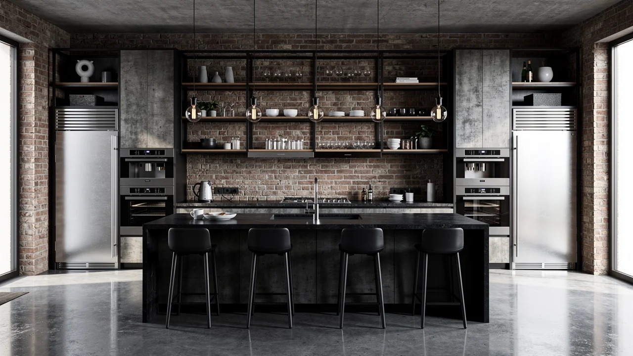 Industrial (Loft)