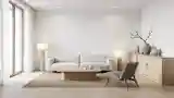 Japandi Pokój Do Relaksu
