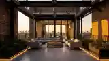 Industrial Terrace with Panoramic View
