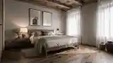 Serene Rustic Bedroom Retreat