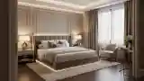 Pokój Senny z Wysoką Elegancją