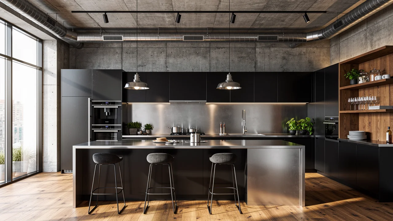 Industrial (Loft)