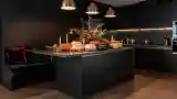 Glamorous Kitchen with Minimalist Elegance