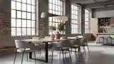 Stylowy Loft Jadalnia