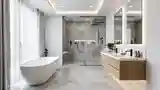 Minimalist Modern Luxury Bathroom