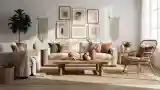 Luxurious Boho Living Room