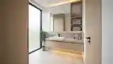 Japandi Master Bathroom