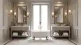 Classic Elegance in a Spa-Like Bathroom