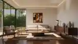 Mid-Century Modern Living Room