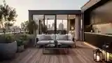 High-Rise Loft Terrace