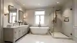 Modern Classic Marble Bathroom