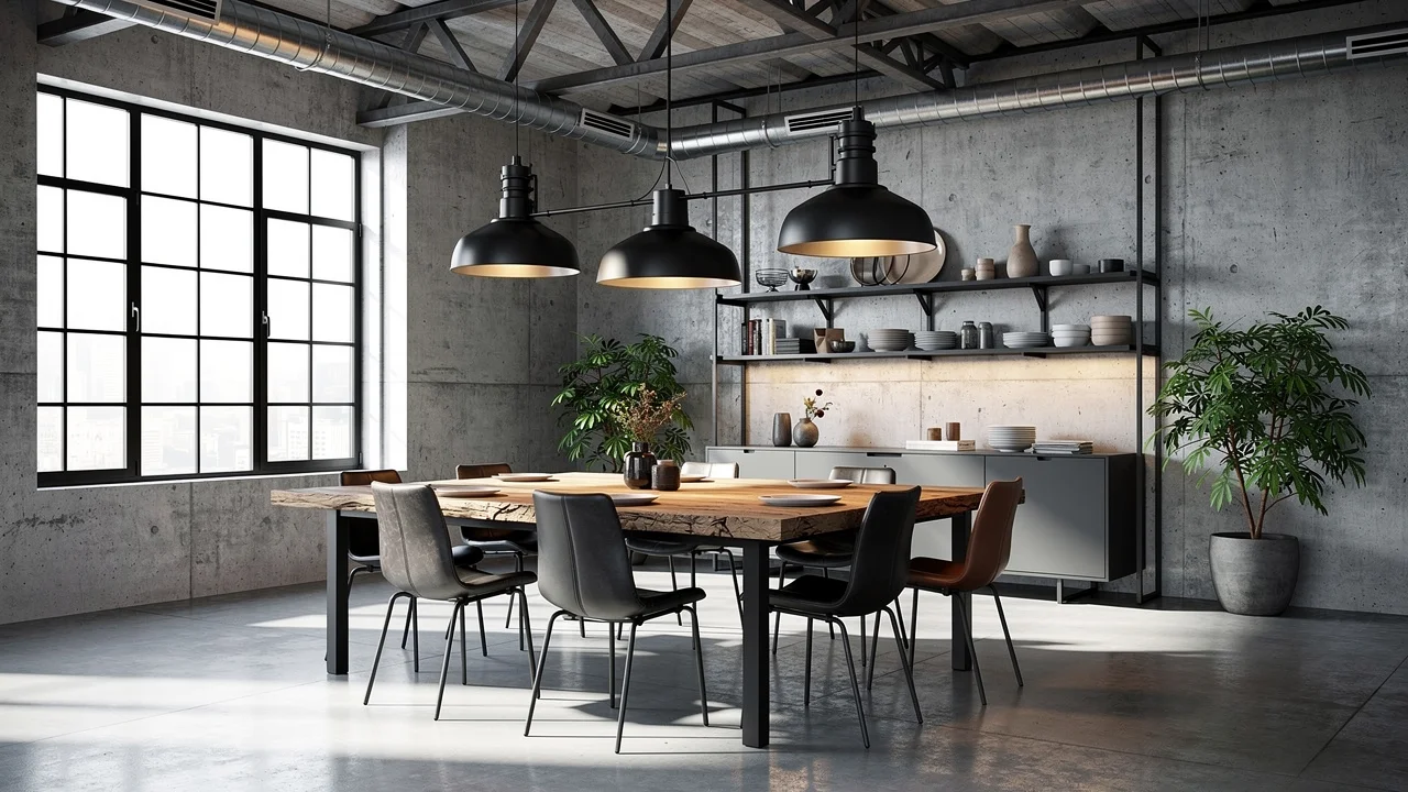 Industrial (Loft)