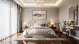 Sunlit Bedroom with Elegant Furnishings