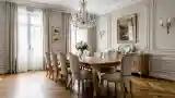 Szlachetna sala do posiłków